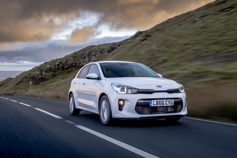  Kia Rio 5-Door 2017 года  (UK) (фото 100 из 145)